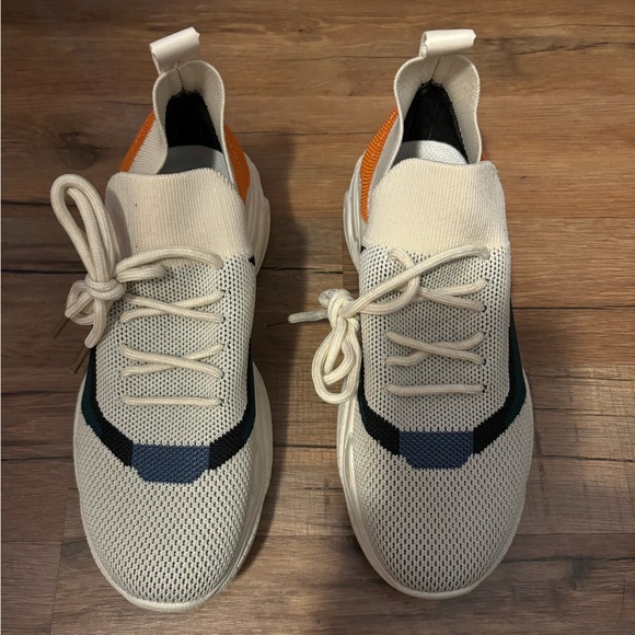 Shein Women Colorblock Lace-Up Front Chunky Sneakers Size 8 -NWOT - Picture 6 of 11